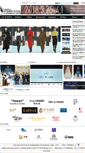 Mobile Screenshot of english.chinafashionweek.org